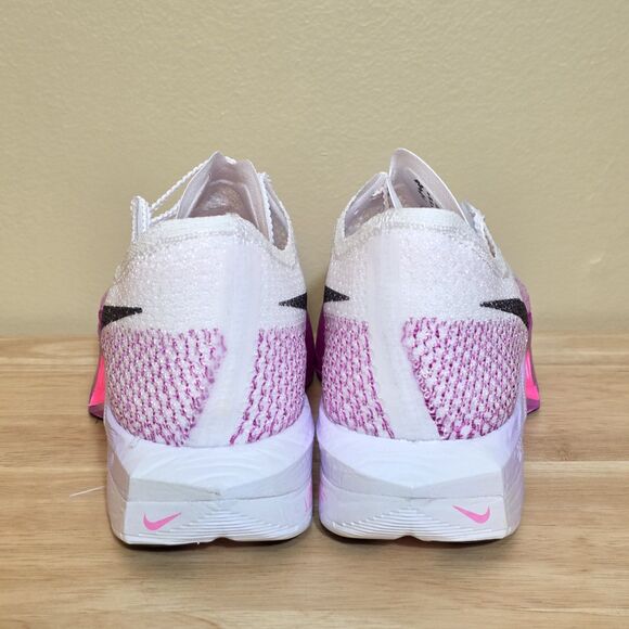 Nike ZoomX Vaporfly 3 NEXT% Running Shoes White Vivid Purple DV4129-104 Men's 10 - Picture 5 of 7